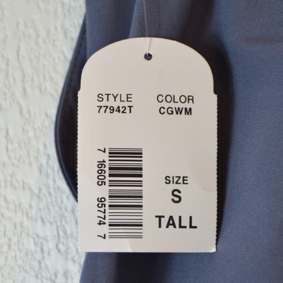 NWT ScrubStar 77942T Condor Grey Scrub Pants Small - Picture 5 of 8